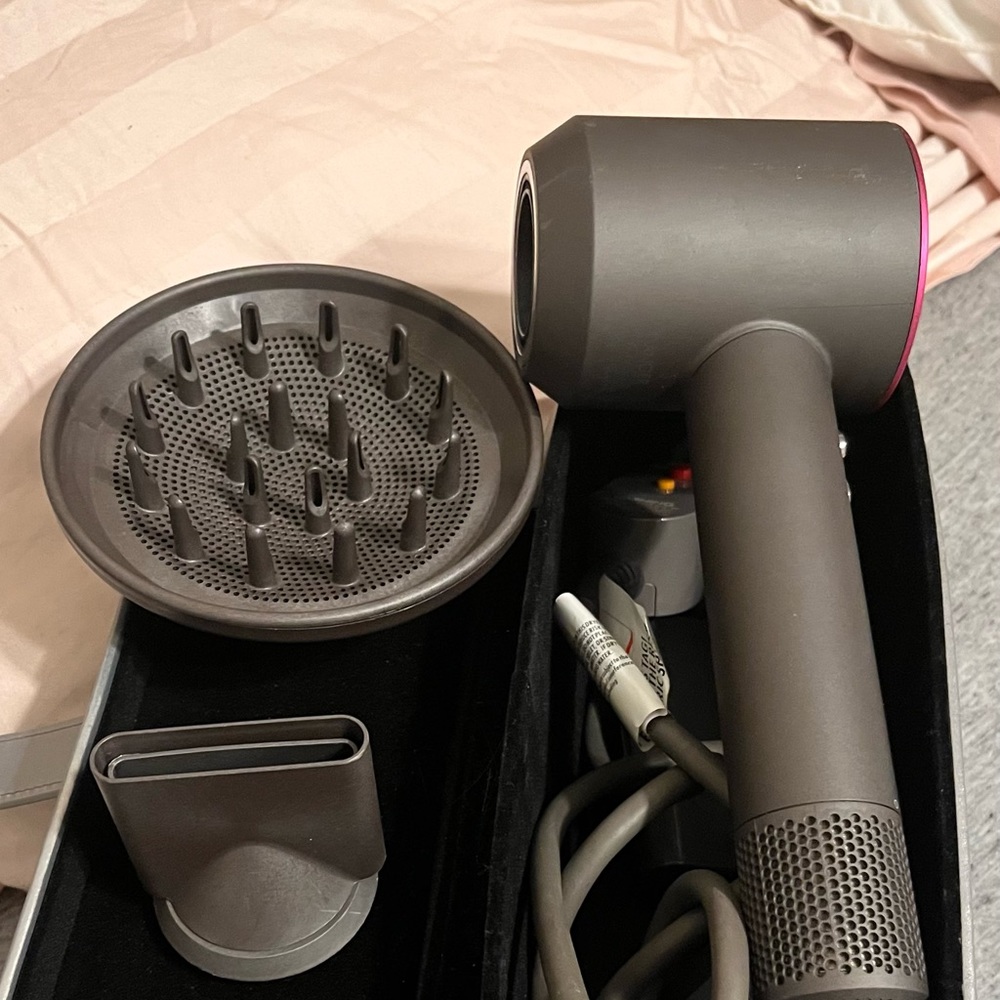 Dyson hair dryer